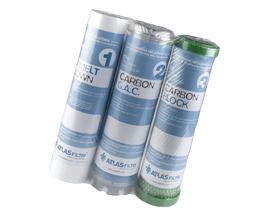 SPARE CARTRIDGES KIT, Drinking water units, Components